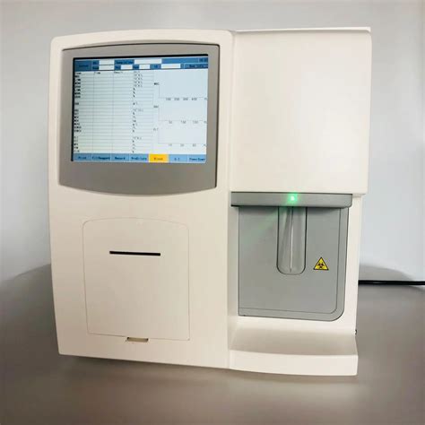 test blood machine name|full blood count analyser.